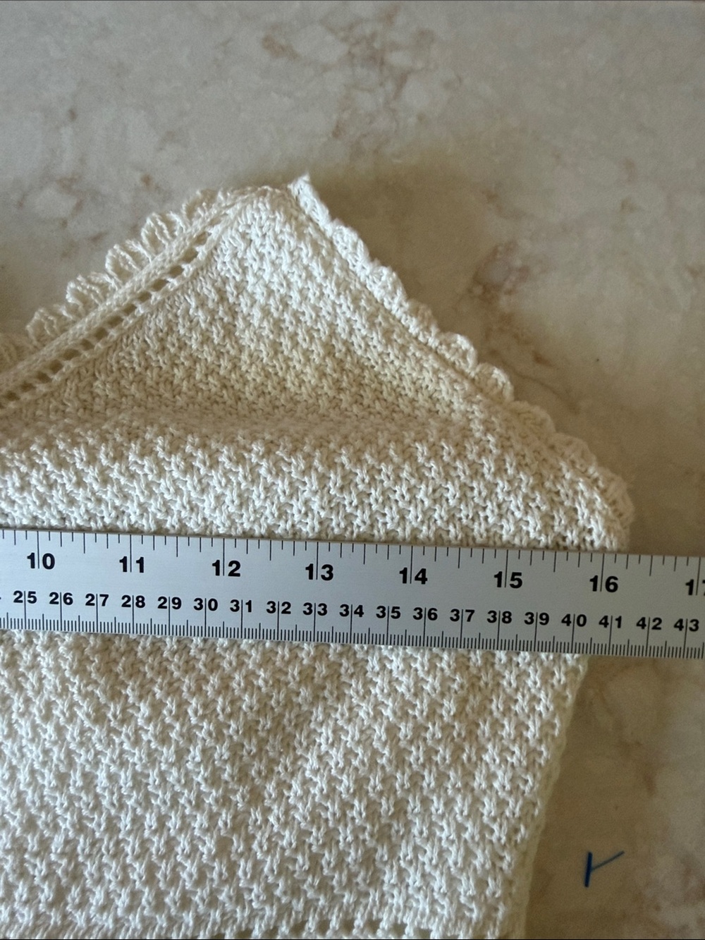 Crocheted BoHo Retro Feminine Vintage Vibe Maxi Dress Freshman  1996 Sz Medium - Picture 6 of 8
